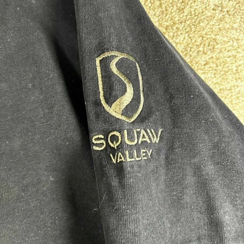Men's Kuhl navy blue and grey Squaw valley hiking outdoors sweater Size XL